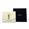 YVES SAINT LAURENT Cream Small Wallet