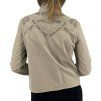 ERMANNO SCERVINO Beige Spring Jacket