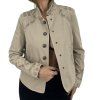ERMANNO SCERVINO Beige Spring Jacket