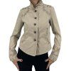 ERMANNO SCERVINO Beige Spring Jacket