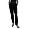 MAX MARA Black High-Waisted Trousers