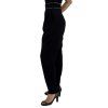 MAX MARA Black High-Waisted Trousers