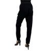 MAX MARA Black High-Waisted Trousers