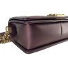 CHANEL Boy Burgundy Medium Flap Bag