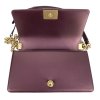 CHANEL Boy Burgundy Medium Flap Bag
