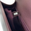 CHANEL Boy Burgundy Medium Flap Bag