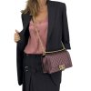 CHANEL Boy Burgundy Medium Flap Bag