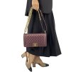 CHANEL Boy Burgundy Medium Flap Bag