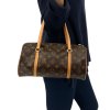 LOUIS VUITTON Papillon 30 Shoulder Monogram Tote bag
