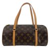 LOUIS VUITTON Papillon 30 Shoulder Monogram Tote bag
