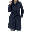 BURBERRY Dark Blue Coat