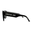 CHRISTIAN DIOR Black Logo Sunglasses