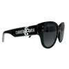 CHRISTIAN DIOR Black Logo Sunglasses