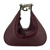 GUCCI Attache Burgundy Bag