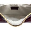 GUCCI Attache Burgundy Bag