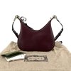 GUCCI Attache Burgundy Bag