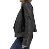 MAX MARA Brown Leather Jacket