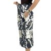 SPORTMAX Printed Trousers