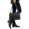 CHANEL Jumbo Classic Flap Black Bag