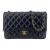 CHANEL Jumbo Classic Flap Black Bag