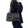 CHANEL Jumbo Classic Flap Black Bag