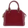 LOUIS VUITTON Alma BB Vernis Bag