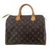 LOUIS VUITTON Speedy 30 Monogram Canvas Bag