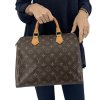 LOUIS VUITTON Speedy 30 Monogram Canvas Bag