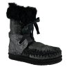 MOU Black Ankle Boot