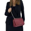 PRADA Burgundy Crossbody Bag