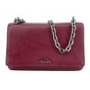 PRADA Burgundy Crossbody Bag