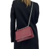 PRADA Burgundy Crossbody Bag