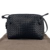 BOTTEGA VENETA Nodini Black Crossbody Bag