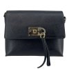 SALVATORE FERRAGAMO Black Crossbody Bag