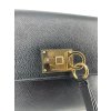 SALVATORE FERRAGAMO Black Crossbody Bag