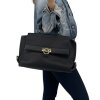 SALVATORE FERRAGAMO Sofia Black Tote Bag