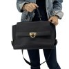 SALVATORE FERRAGAMO Sofia Black Tote Bag
