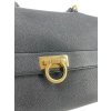 SALVATORE FERRAGAMO Sofia Black Tote Bag