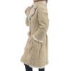 ALBERTA FERRETTI Beige Coat