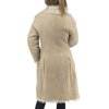 ALBERTA FERRETTI Beige Coat