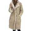ALBERTA FERRETTI Beige Coat