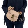 CHLOE Drew Nude Bag