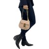 CHLOE Drew Nude Bag