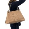 GUCCI GG Nude Soho Shoulder Bag