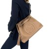 GUCCI GG Nude Soho Shoulder Bag