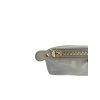 SALVATORE FERRAGAMO Cream Cosmetic Clutch