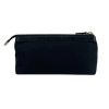 SALVATORE FERRAGAMO Black Cosmetic Clutch