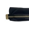 SALVATORE FERRAGAMO Black Cosmetic Clutch