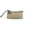 GUCCI Monogram Beige Clutch