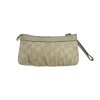 GUCCI Monogram Beige Clutch